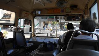 53番バスでファランポーン駅からカオサンへ