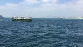 昔ながらのフェリー