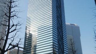 新宿の高層ビル群の代表格