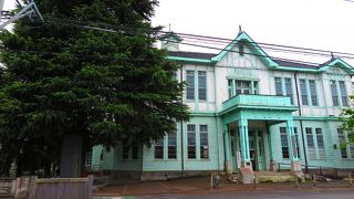 昔の市役所はお洒落？