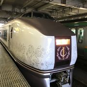 小田原と伊豆を結ぶリゾート列車