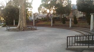 喫煙所、発見。