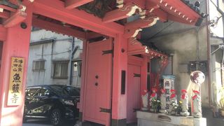 境内が懐かしい雰囲気