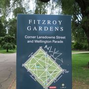 Fitzroy Gardens