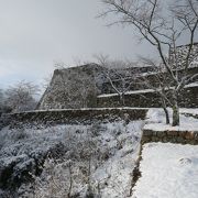 雪の日に