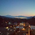 富士山と南アルプスの眺めが素晴らしい