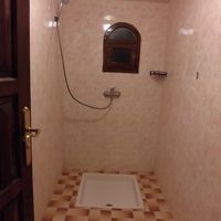 シャワーだけ。ドライヤーはありません