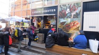 ロブスターロール