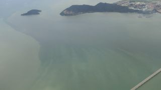 上空からの景色が良かった