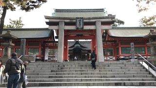 大阪の初詣には