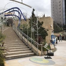 公園のような作り