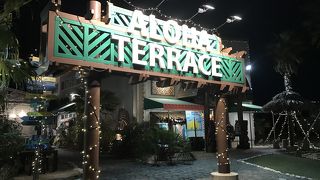 アウトレットの帰りに