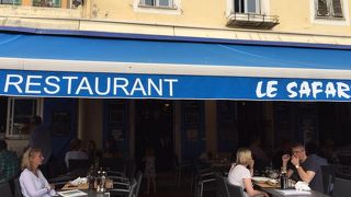 テラス席だまったり