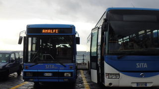 ホテルから市内