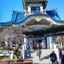 こちらは、昨年(2016年)元旦。昨年も快晴でした♪