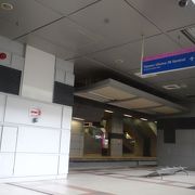 マレーシア側のシンガポールとの国境駅