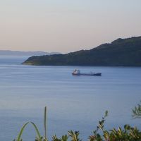 宿泊部屋からの光景