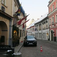 素敵な路地にあります