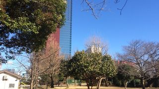 古墳があります