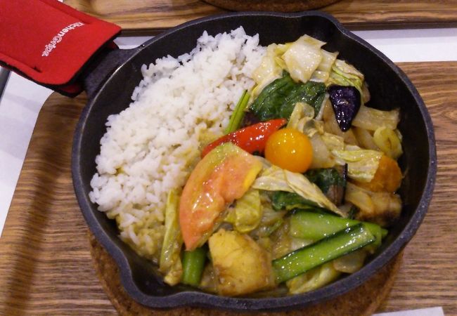 本当に野菜がたくさん