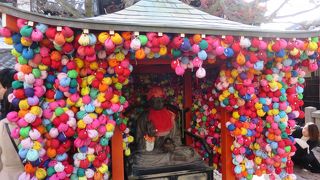 カラフルなくくり猿