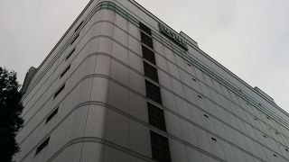 郡山駅近くの百貨店です