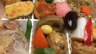 品の良いお弁当