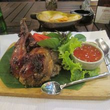 焼き鳥、ガイヤーン。