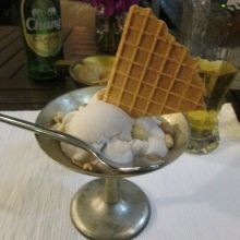 ココナッツアイス