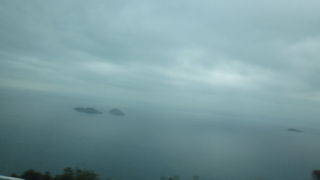 アマルフィ沖に広がる