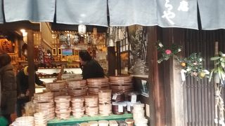 親切な店員さん！ほっこりします