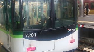 普通～門真市に向かう場合はこの列車を利用するしかありません～