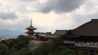 京都といえばはずせない清水寺