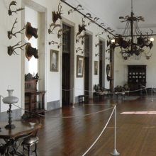 狩猟の間は魔女の部屋みたい。