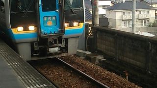 基本的には自由席でも充分座れます