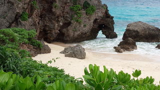 見どころの少ない池間島では観光スポット