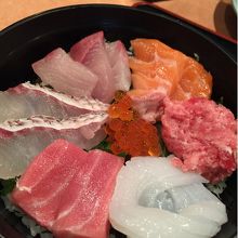 新鮮なお魚がたくさん！