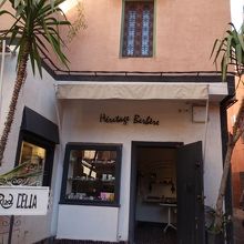 外観も素敵です。