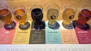 代官山で本格ビール