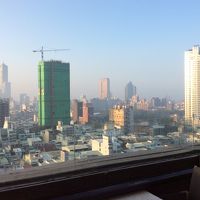 ダイニングルームのテラスからの眺め