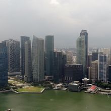 サンズスカイパークから見た高層ビル群