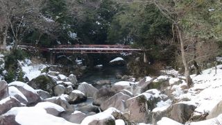 積雪期はお勧めしません