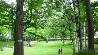 日本一広いキャンパス。