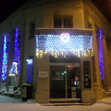 イルミネーションの様子