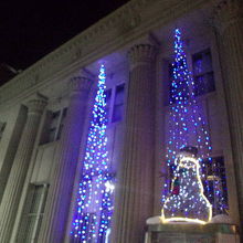 歴史建造物の重厚な風情とのコラボが素敵でした