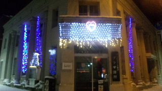 夜間のイルミネーション、とても美しかったです