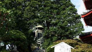 正式名称は、金剛山 金乗院 平間寺。そう、平間寺なんですよ