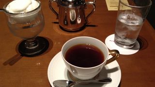 香り高い珈琲が頂けます。
