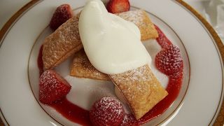 美味しいスイーツがいっぱい