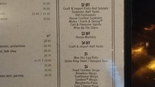 ハッピーアワーがお得‼‼